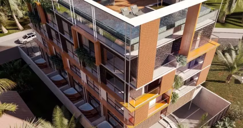 Invista onde todos querem estar! studio na melhor localização de porto de galinhas