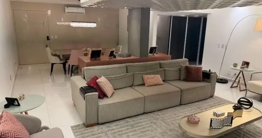 Apartamento impecavel - acabamento refinado - boa viagem -154 metros