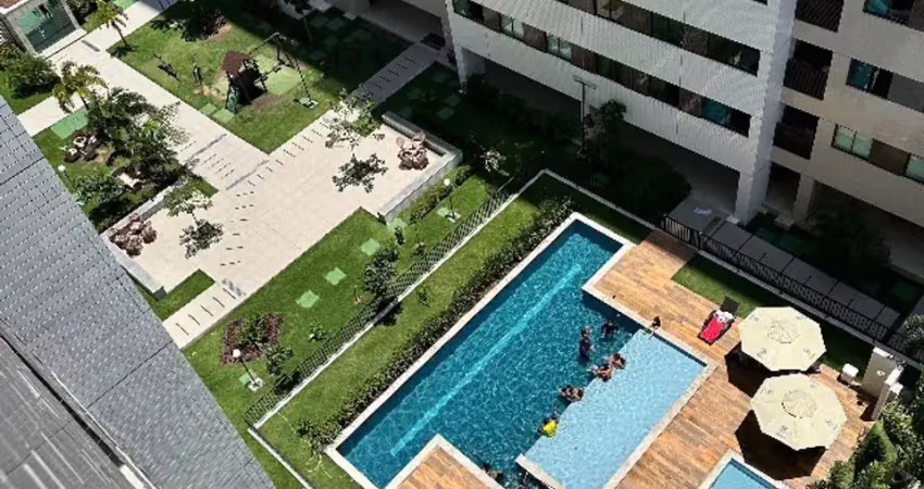 Excelente apto 2 quartos com suíte - condomínio clube com lazer completo