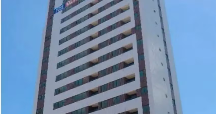100% mobiliado na melhor localização dos aflitos - andar alto