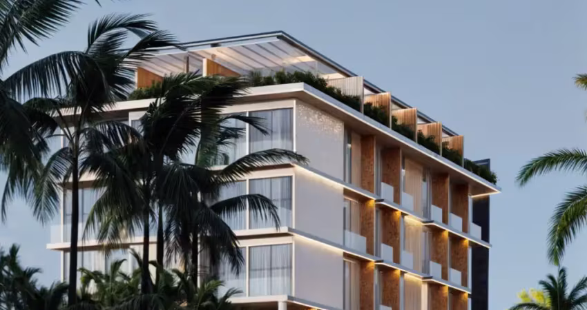 Apartamento com 1 quarto e 1 banheiro à venda, 24 m² por r$ 265.000