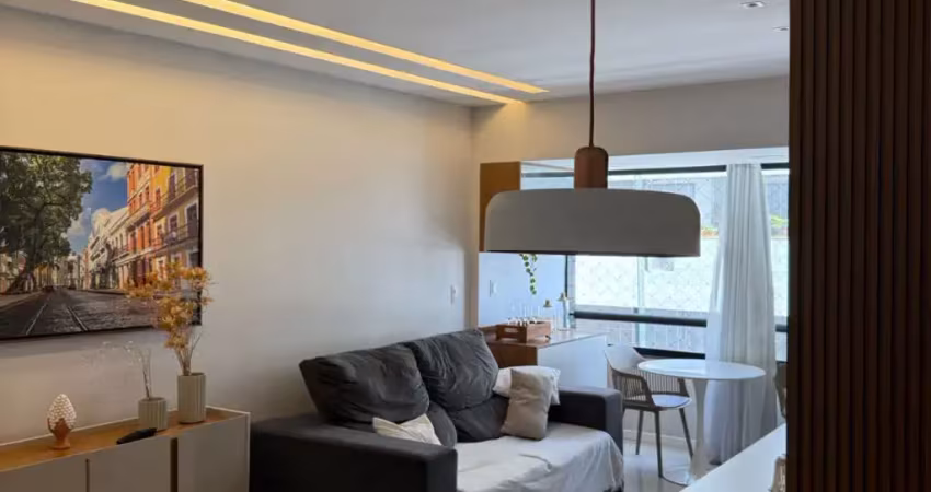 Lindo apartamento 3qts setúbal - vista mar - localização nobre