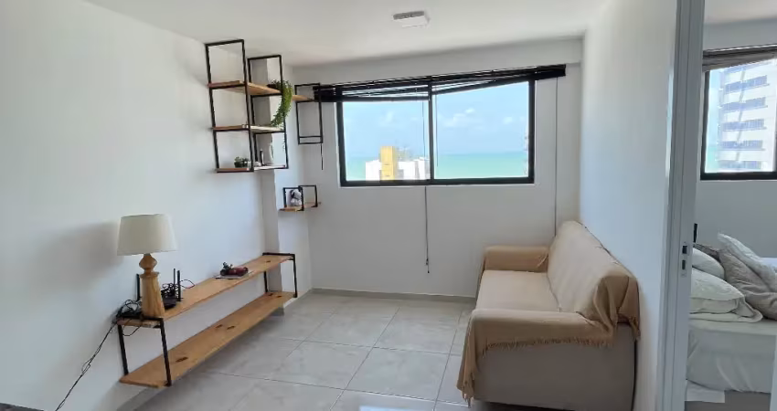 Mobiliado em casa caiada | proximo ao mar  com piscina e 1qt unico