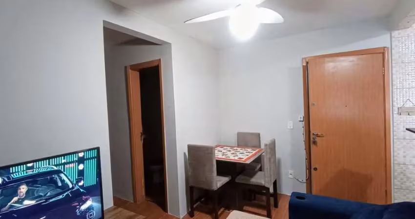 Apartamento para venda em sapucaia do sul, vacchi, 2 dormitórios, 1 banheiro, 1 vaga