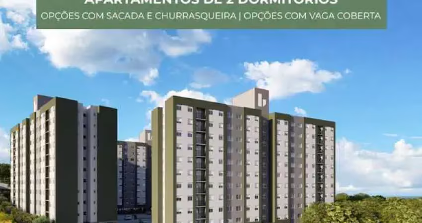 Apartamento para venda em novo hamburgo, canudos, 2 dormitórios, 1 banheiro, 1 vaga