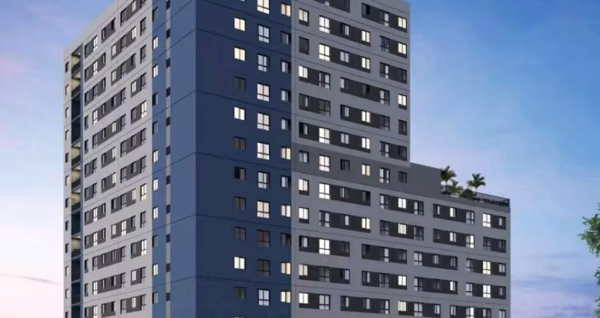 Apartamento á venda no bairro vila das belezas,02 dormitórios com varanda , em construção , pelo programa minha casa minha vida.