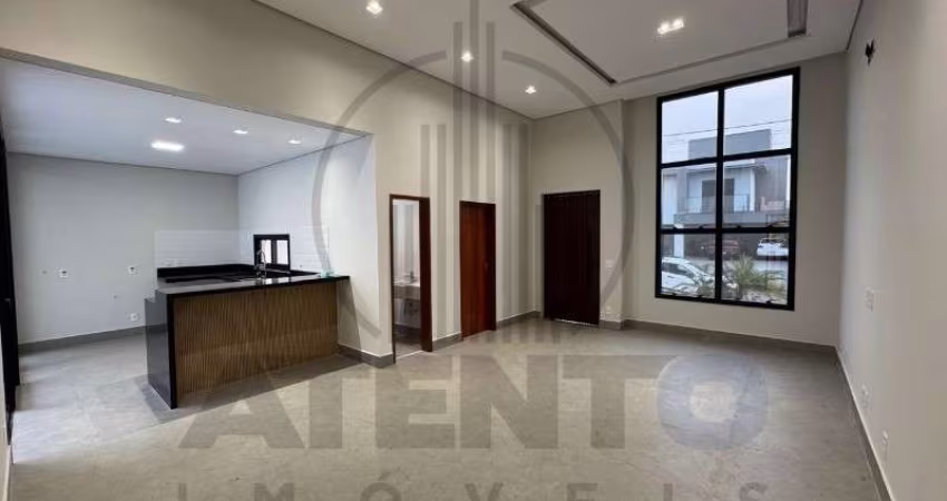 CASA TÉRREA - RESIDENCIAL MILANO - INDAIATUBA/SP