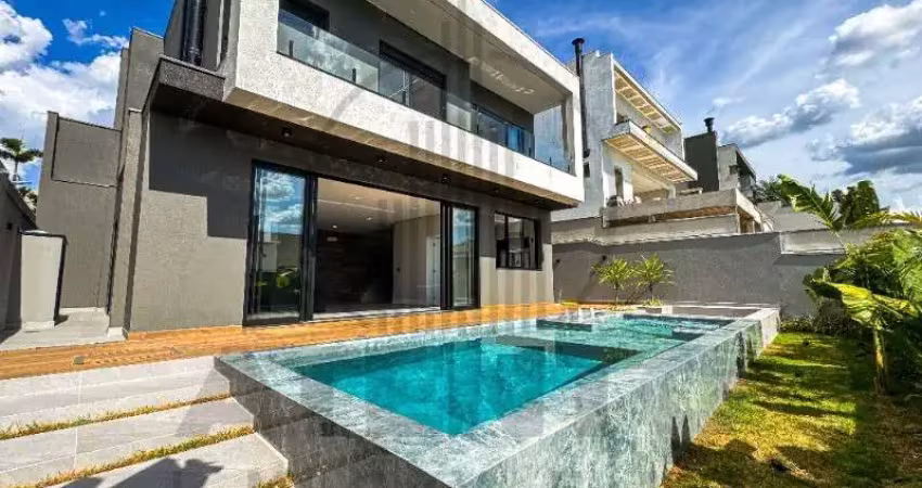 Casa em condomínio fechado com 3 quartos à venda na Rua Viale Itália, 2965, Jardim Vila Paradiso, Indaiatuba