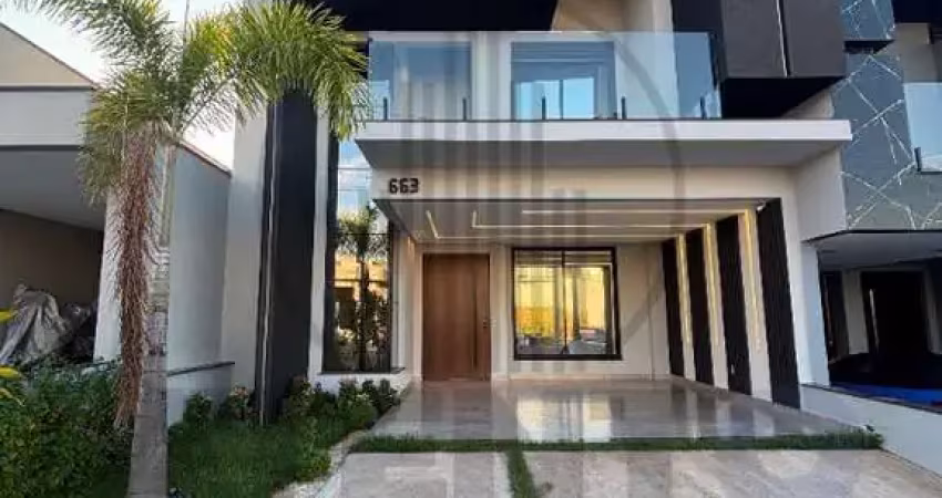 Casa em condomínio fechado com 3 quartos à venda na Rua 16, Loteamento Park Gran Reserve, Indaiatuba