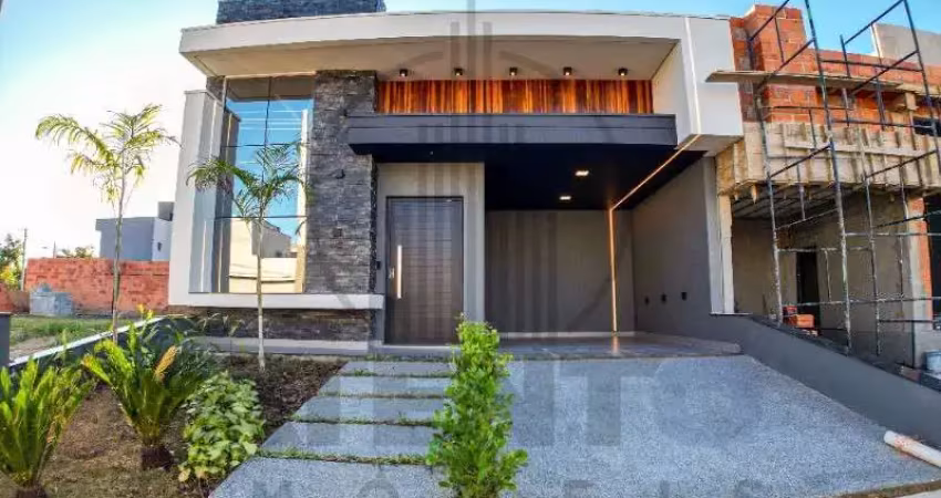 Casa em condomínio fechado com 3 quartos à venda na Rua 16, Loteamento Park Gran Reserve, Indaiatuba