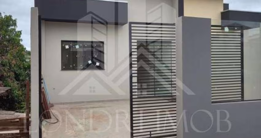 Casa para Venda em Londrina, Colinas, 2 dormitórios, 2 banheiros, 1 vaga