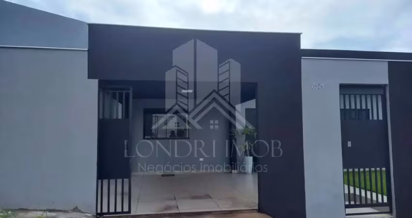 Casa para Venda em Londrina, Colúmbia, 3 dormitórios, 1 suíte, 2 banheiros, 1 vaga