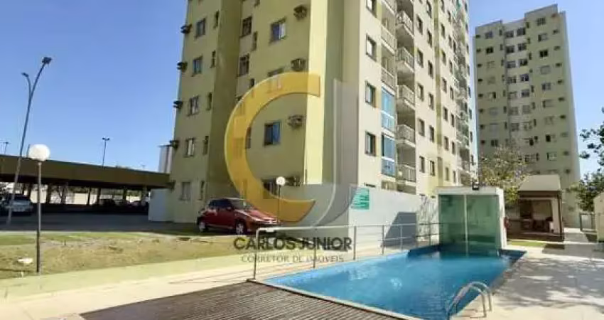 Apartamento para venda em serra, jardim atlântico, 2 dormitórios, 1 suíte, 2 banheiros, 1 vaga