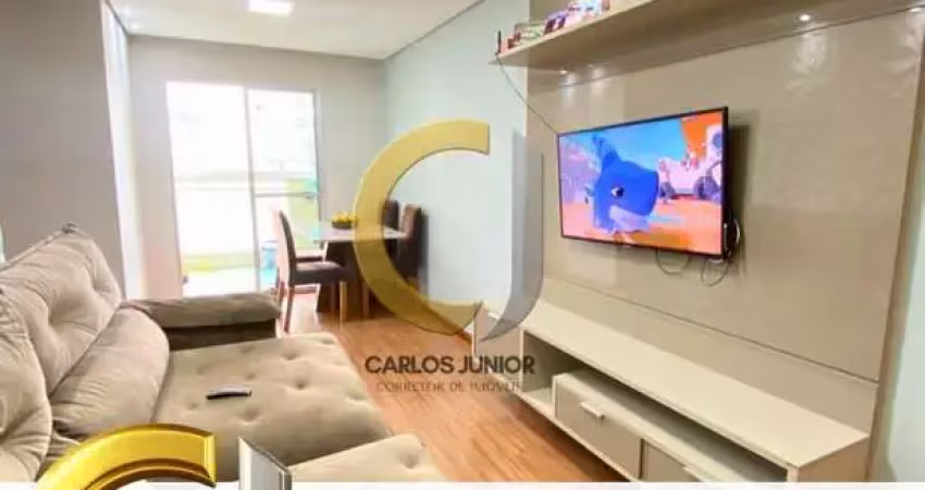 Apartamento para venda em serra, colina de laranjeiras, 2 dormitórios, 1 suíte, 2 banheiros, 1 vaga