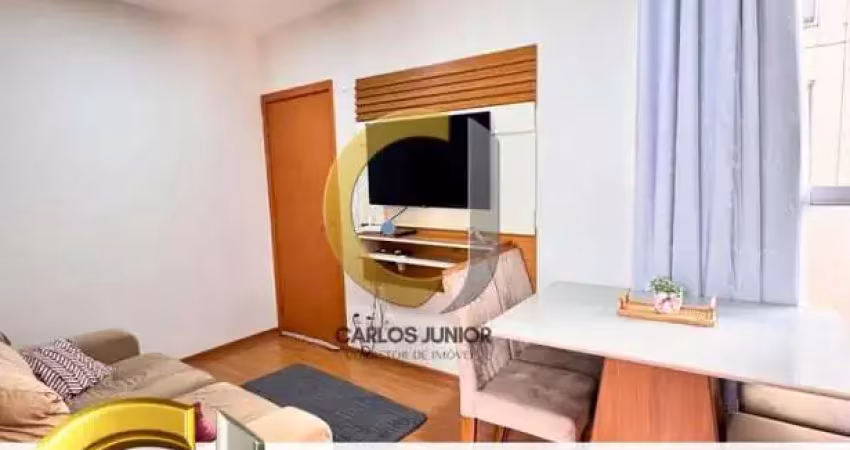 Apartamento para venda em serra, morada de laranjeiras, 2 dormitórios, 1 banheiro, 1 vaga