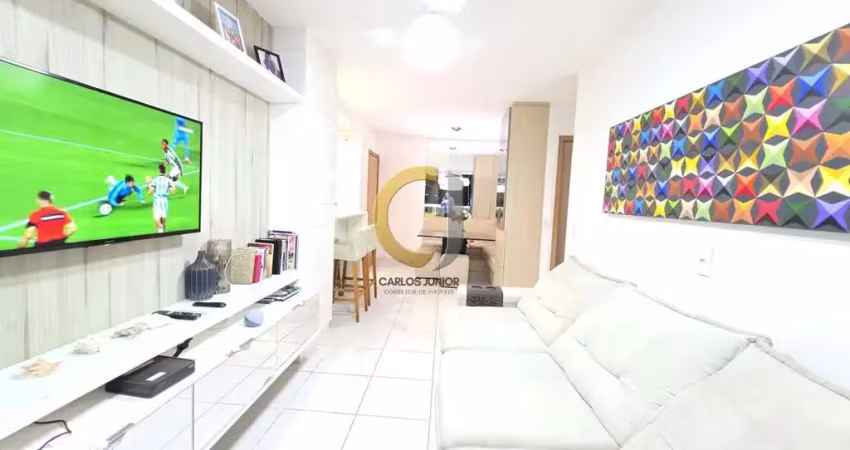 Apartamento para venda em vitória, jardim camburi, 2 dormitórios, 1 banheiro, 1 vaga