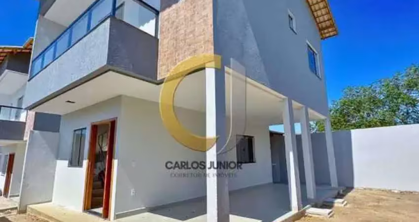 Casa para venda em serra, jardim atlântico, 3 dormitórios, 1 suíte, 3 banheiros, 3 vagas