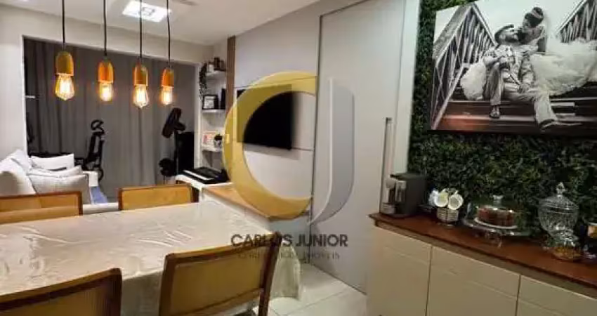 Apartamento para venda em vitória, jardim camburi, 2 dormitórios, 1 suíte, 2 banheiros, 1 vaga