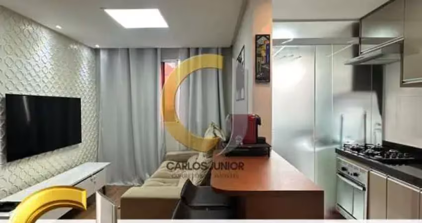 Apartamento para venda em serra, colina de laranjeiras, 2 dormitórios, 1 suíte, 2 banheiros, 1 vaga