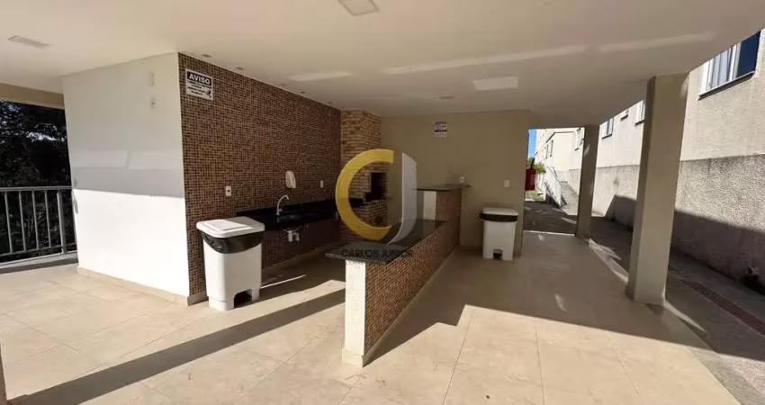 Apartamento para venda em serra, guaraciaba, 2 dormitórios, 1 banheiro, 1 vaga