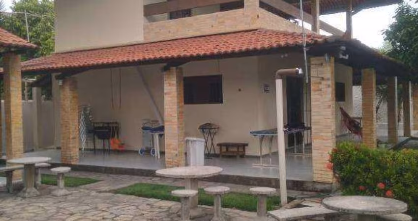 Casa com 3 dormitórios- 30 metros da Praia de Carapibus