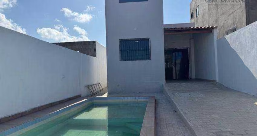 BAIXEI! Casa 4 qts, piscina, churrasqueira e solarium!