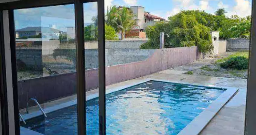Casa nova em condomínio, 4 suítes