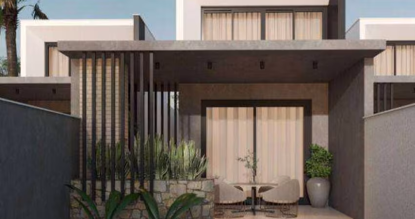Casa 3 qts, quase pronta em Jacumã/Centro
