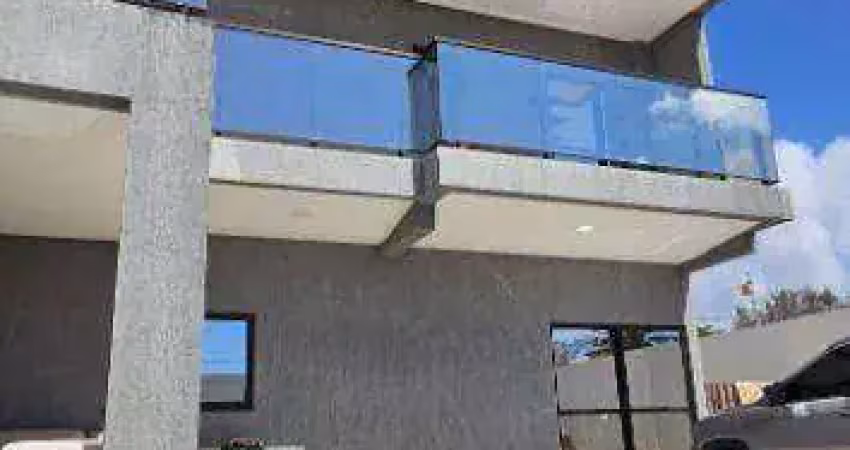 Linda casa de 4 qts, apenas 1 rua da Praia de Carapibus!