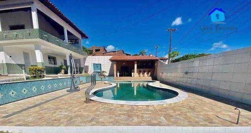 Casa 4 qts a apenas 3 quadras do centro de Jacumã