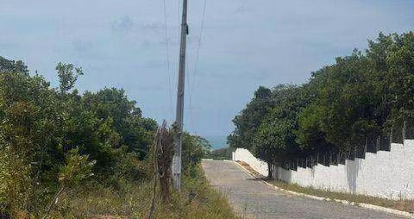 Esquina, vista mar em Coqueirinho