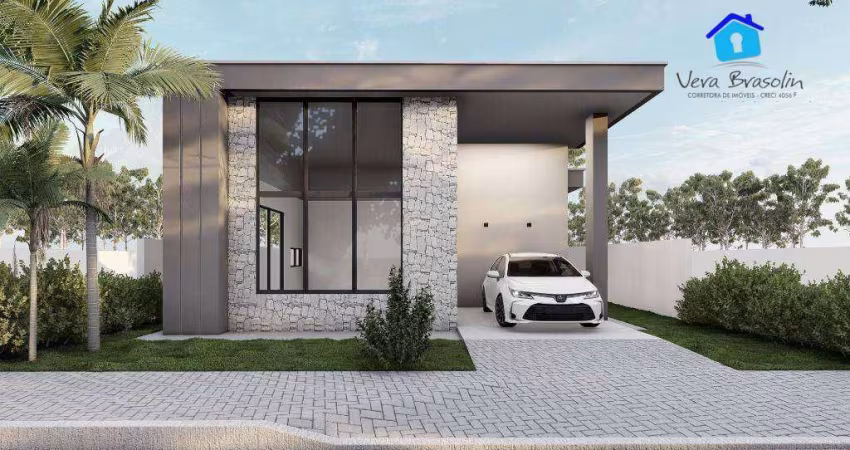 Casa térrea, 3 qts no Condomínio Villas de Carapibus