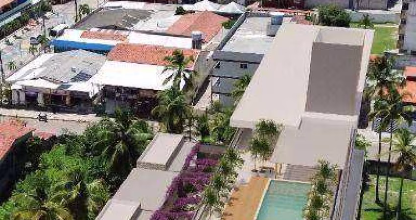 Lançamento! Flats e Shopping na principal de Jacumã