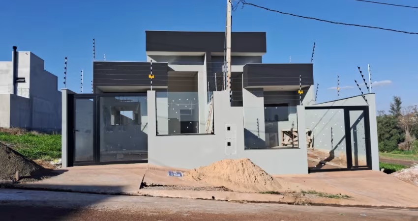 2 casas novas geminadas á venda próximo ao Shopping  Norte da cidade de Londrina
