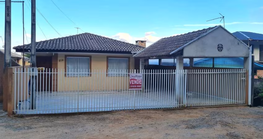 Casa para Venda em Contenda, Centro, 3 dormitórios, 1 banheiro, 1 vaga