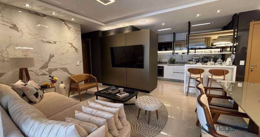 Apartamento à venda, 95 m² por R$ 990.000,00 - Gleba Fazenda Palhano - Londrina/PR