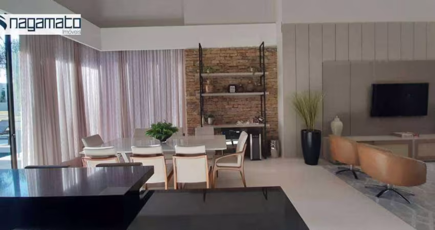 Casa com 3 suítes à venda, 210 m² por R$ 3.750.000 - Condomínio Alphaville 2 - Londrina/PR