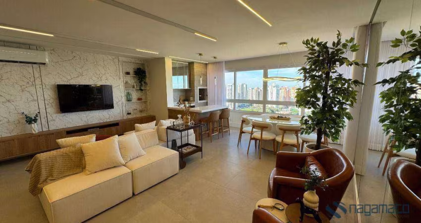 Apartamento com 3 dormitórios à venda, 125 m² por R$ 950.000,00 - Gleba Palhano - Londrina/PR