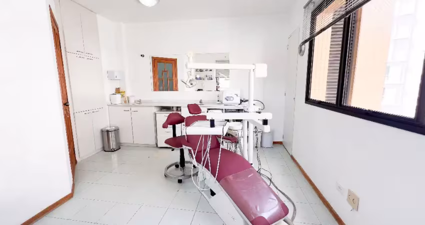 Sala comercial no batel com vaga de garagem consultório odontológico