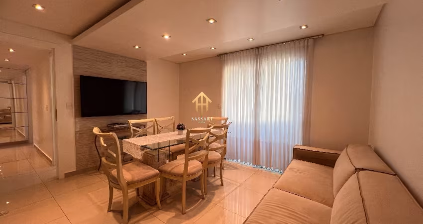 Apartamento 3 Dormitórios com Sacada Mobiliado no Ahu Cabral