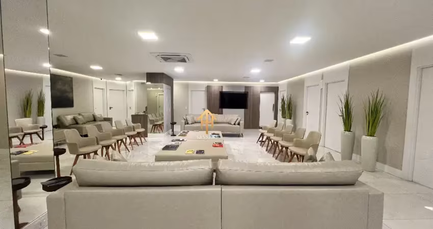 Predio comercial locado a venda no barigui / merces
