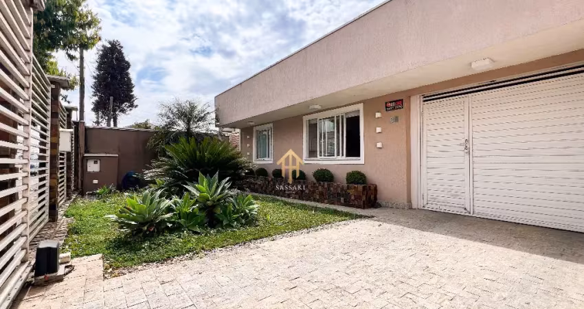 Casa térrea com 4 dormitórios e 4 vagas de garagem no uberaba