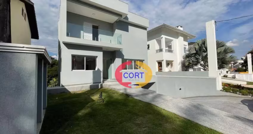 Casa com 4 suítes todas com varandas está para venda e locação em arujá!!!