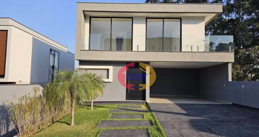 Casa com 4 dormitórios à venda, 300 m² por r$ 3.290.000,00 - residencial real park arujá - arujá/sp