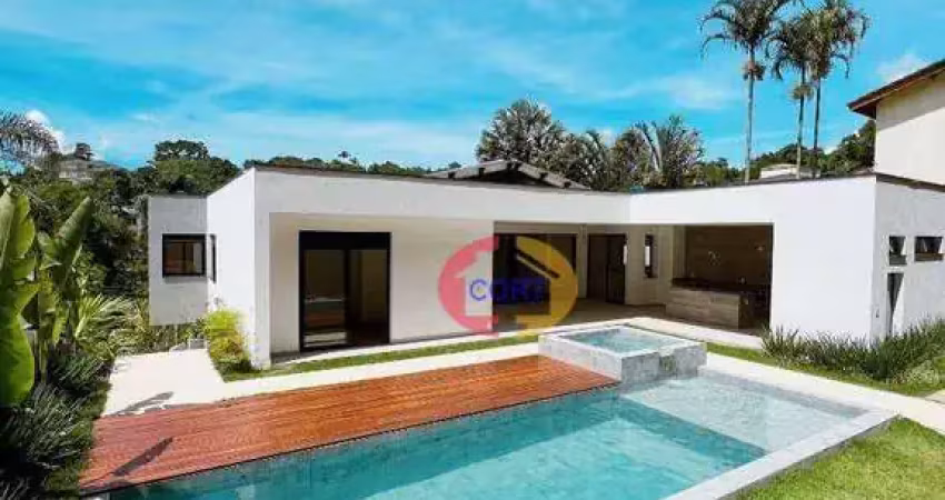 Casa de frente para lago condomínio arujazinho i,ii e iii
