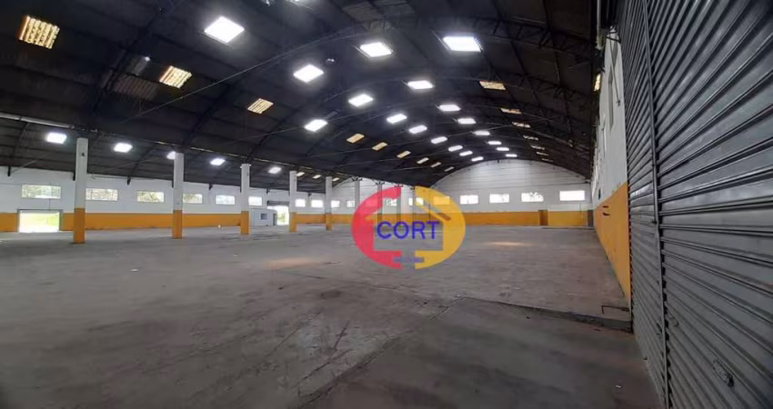 Galpão para locação em Guarulhos próximo ao Bonsucesso!!!