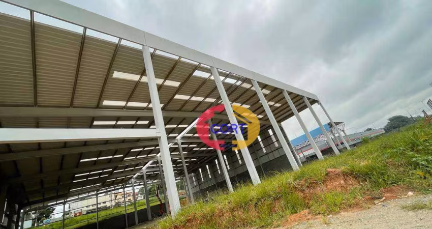 Galpão para locação em Arujá de 4.350m² com Zup1!!!