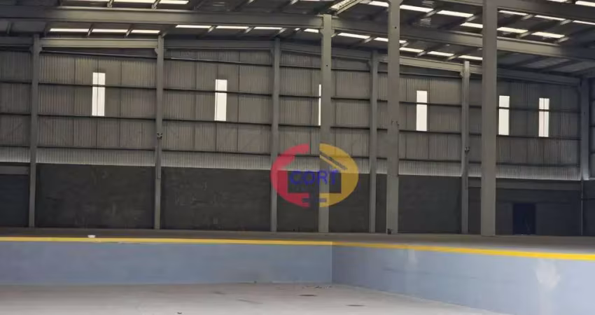 Galpão para locação em arujá de 4.350m² com zup1!!!