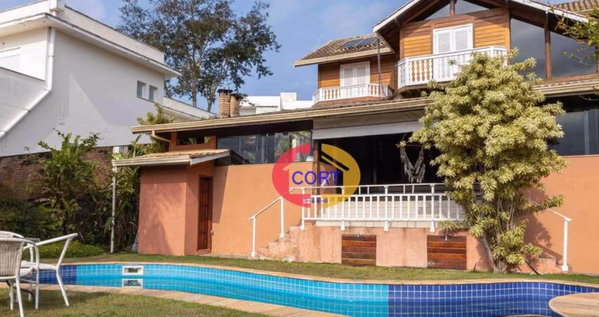 Casa de 305m² totalmente mobiliada para venda em Santa Isabel!!!