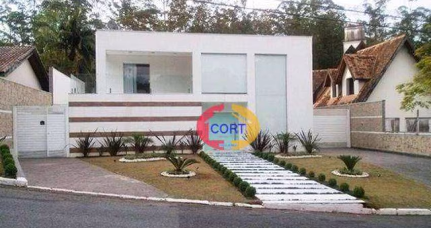 Casa de alto padrão para venda em condomínio de Arujá/SP!!!